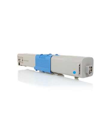 Cartucho de tóner genérico-compatible con Oki color C310, MC362...(44469706)-cian 2k
