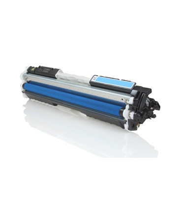 Cartucho de tóner genérico-compatible con HP CF351 (130A)-cian