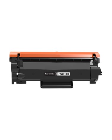 Cartucho de tóner genérico-compatible con Brother TN-2510XL