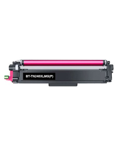 Cartucho de tóner genérico-compatible con Brother TN-248XL-magenta