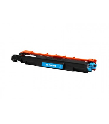 Cartucho de tóner genérico-compatible con Brother TN-247C  -cian