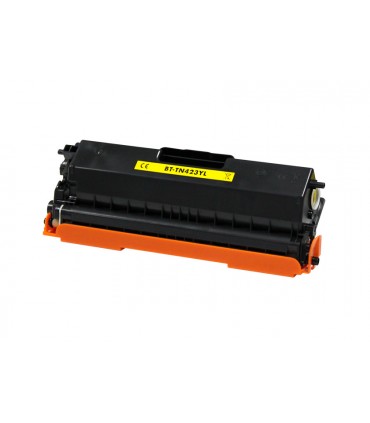 Cartucho de tóner genérico-compatible con Brother TN-423Y   -amarillo